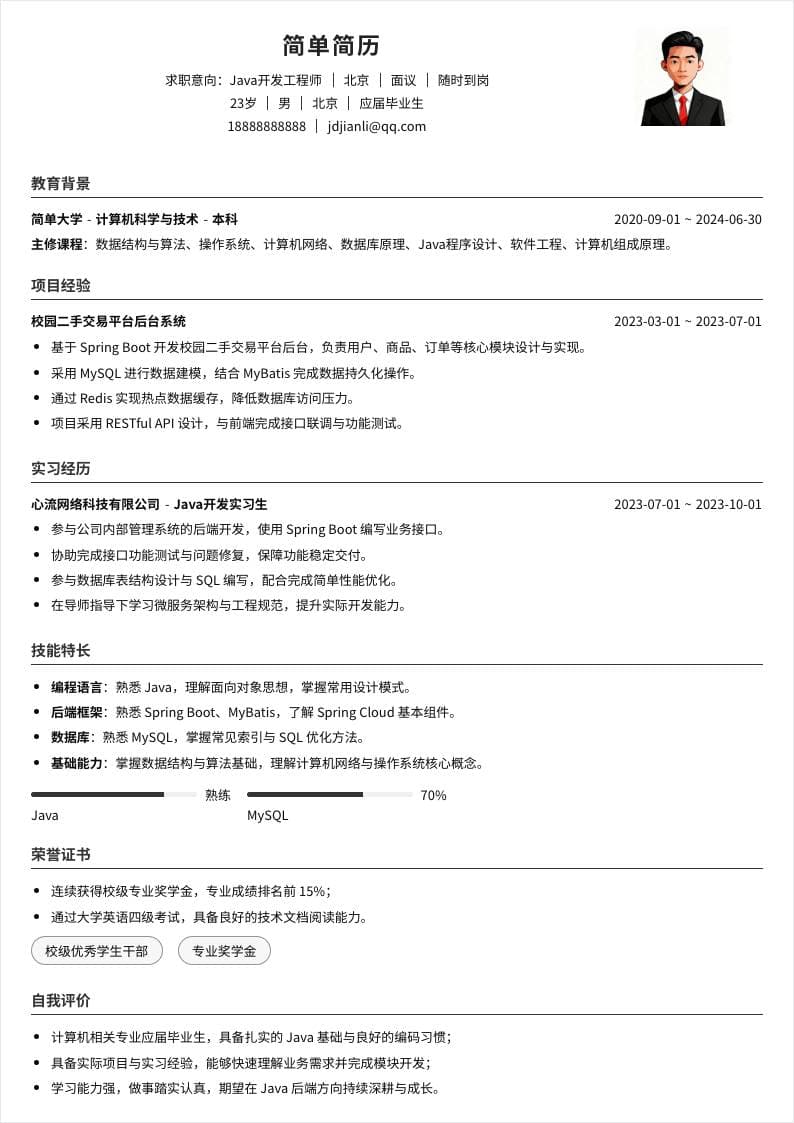 Java 开发 | 校招