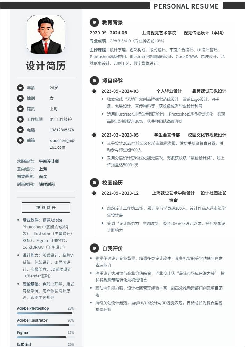 平面设计师 | 校招