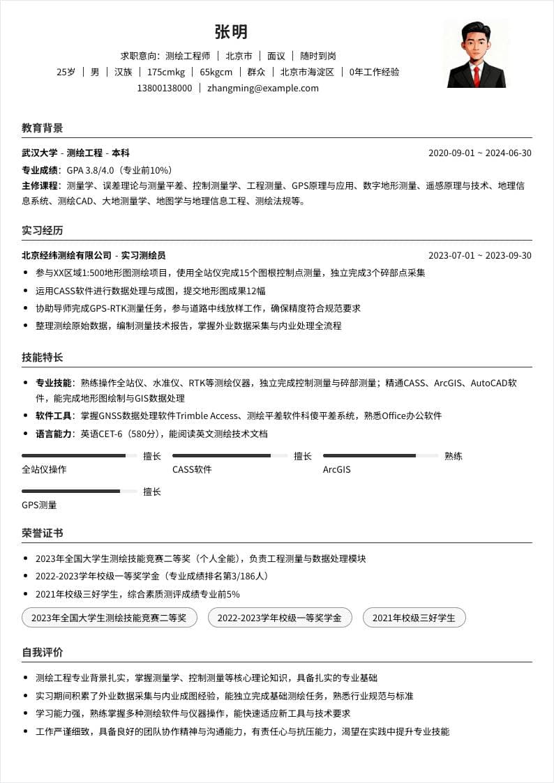 测绘工程师 | 校招