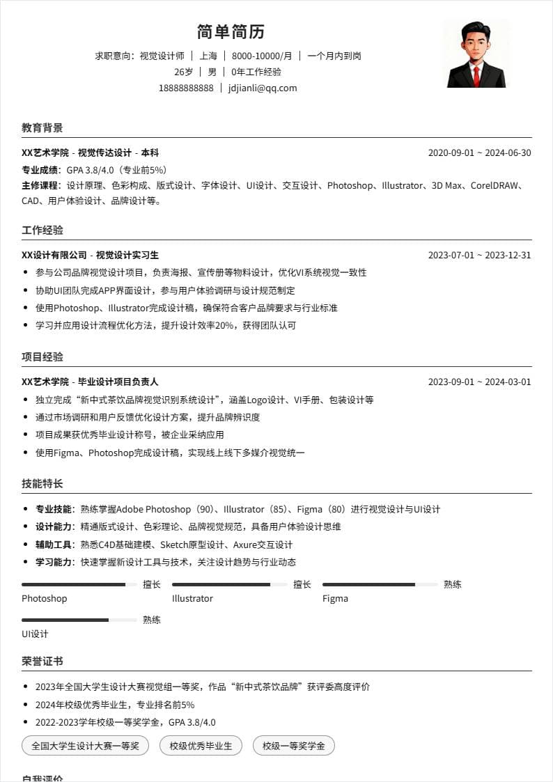 视觉设计 | 校招