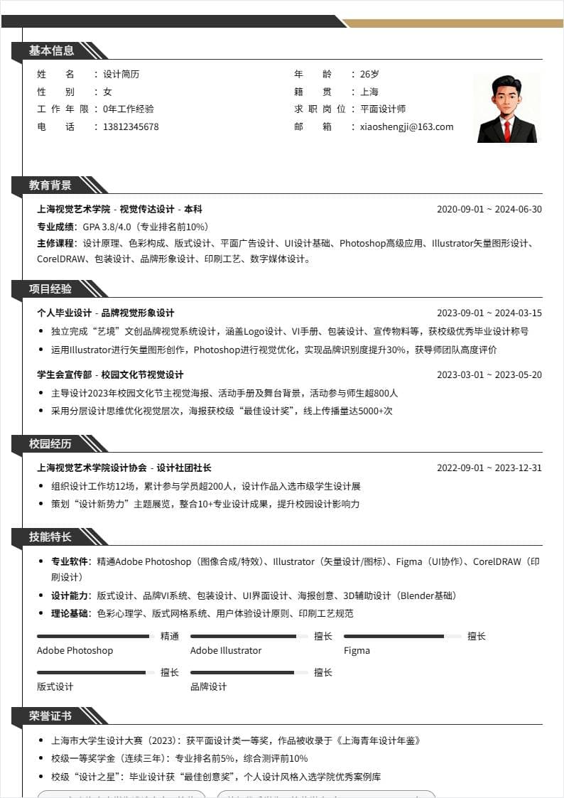 平面设计师 | 校招