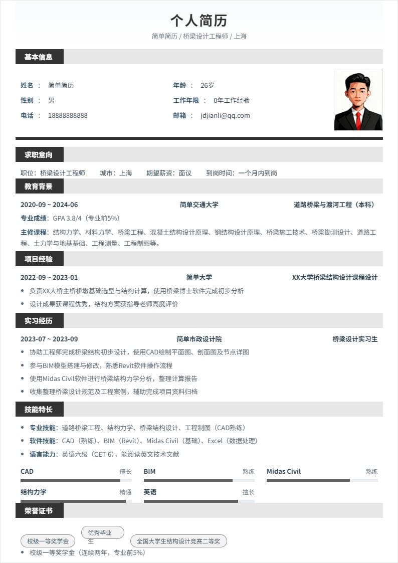 桥梁设计 | 校招