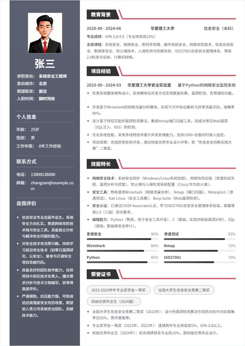 系统安全 | 校招