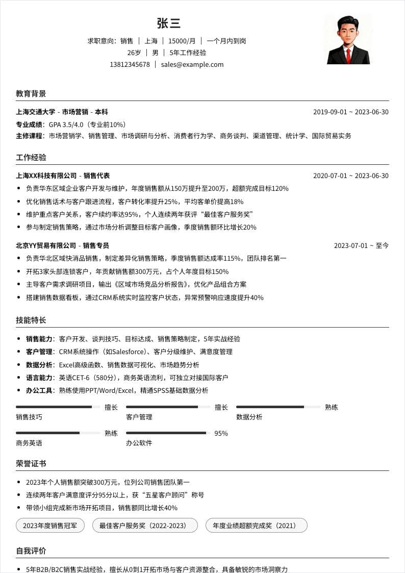 销售 | 社招