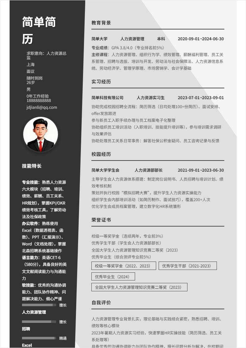 人力资源总监 | 校招