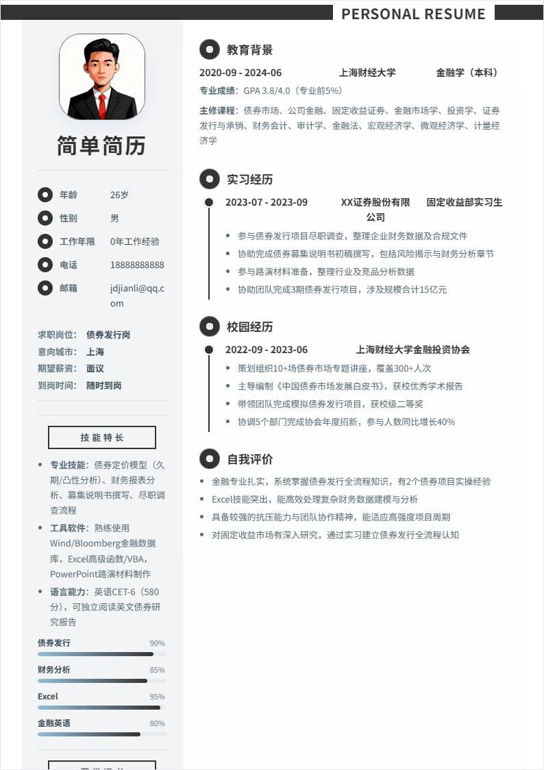 债券发行 | 校招