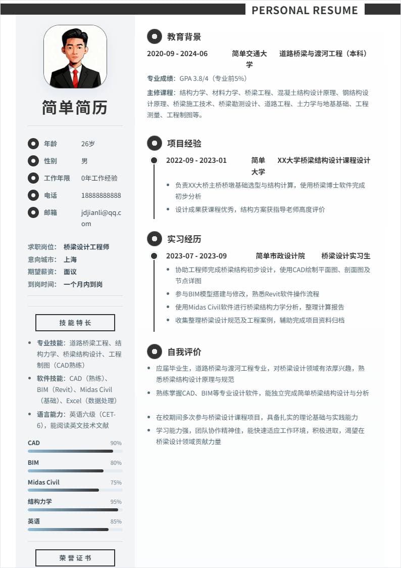 桥梁设计 | 校招