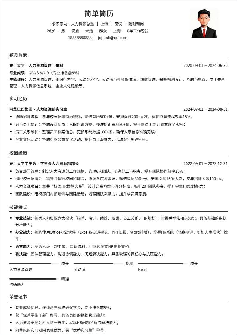 人力资源总监 | 校招