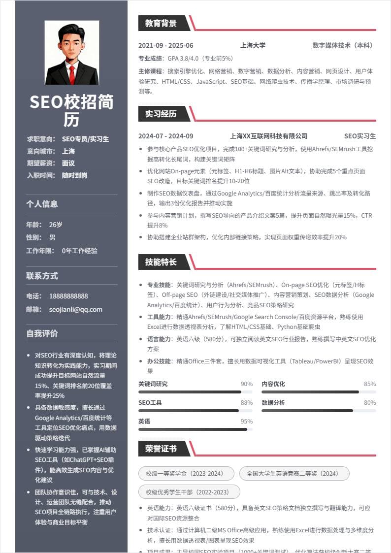 SEO | 校招