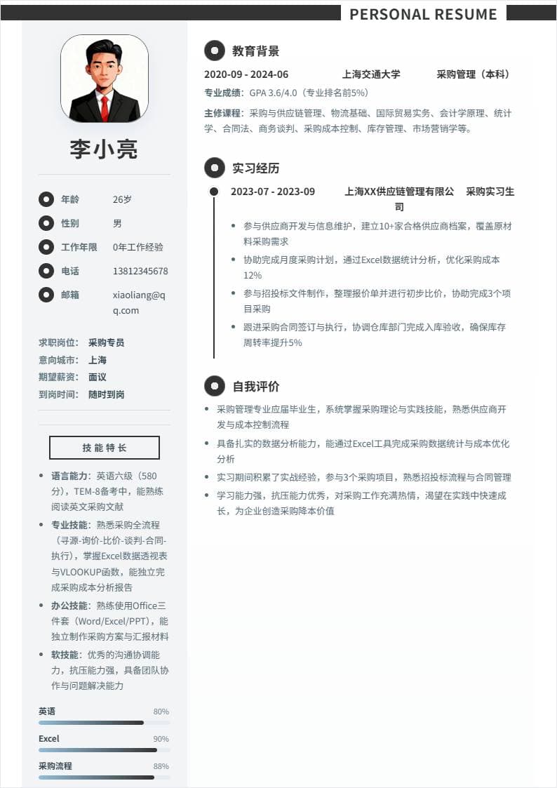 采购专员 | 校招