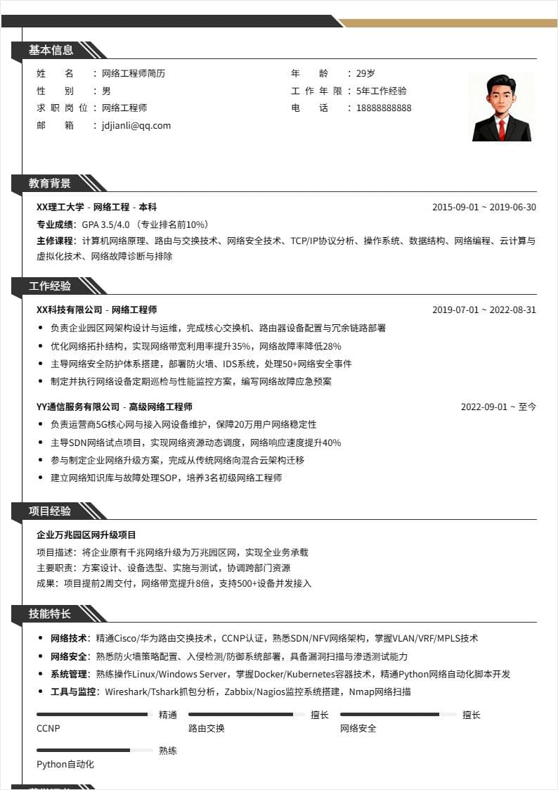 网络工程师 | 社招