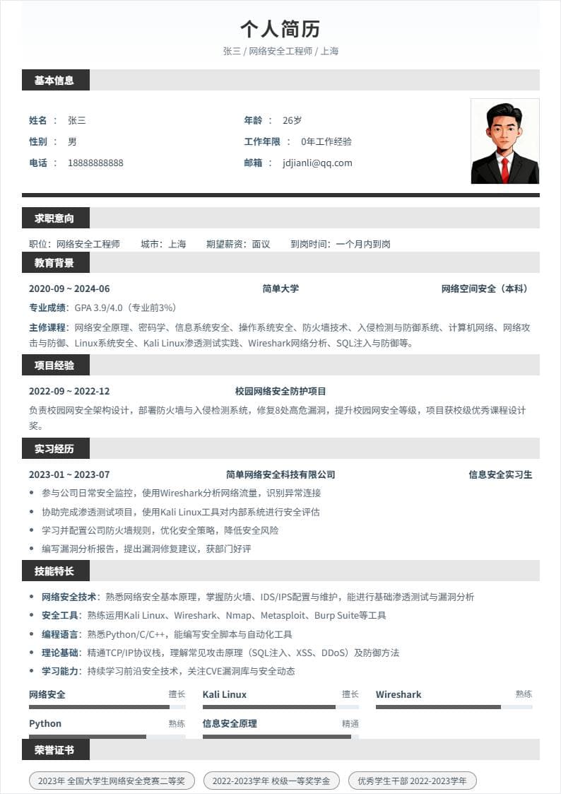 网络安全 | 校招