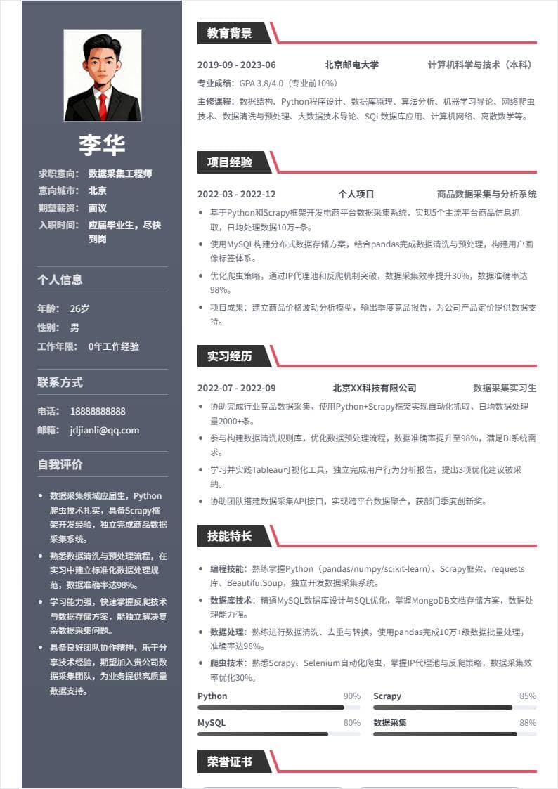 数据采集 | 校招