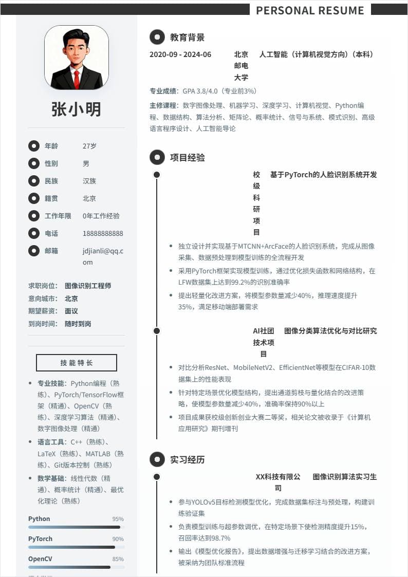 图像识别 | 校招