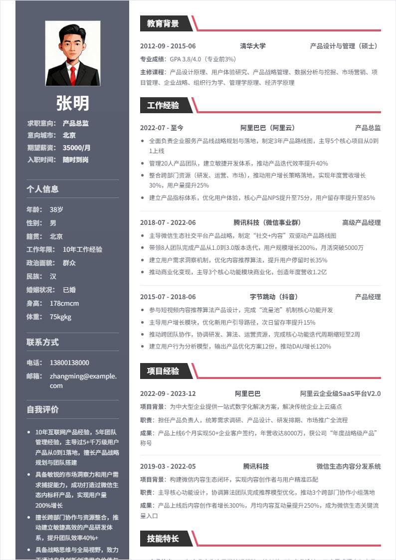 产品总监 | 社招