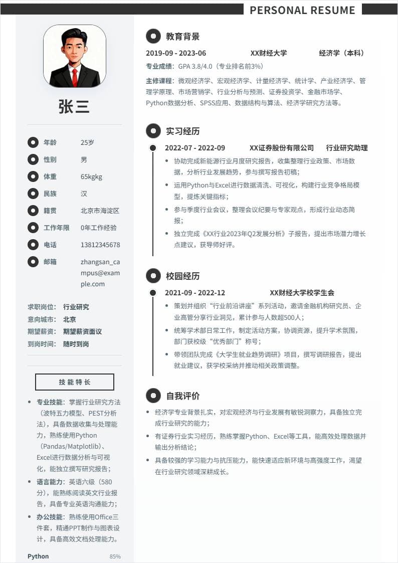 行业研究 | 校招