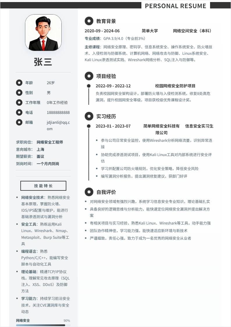网络安全 | 校招
