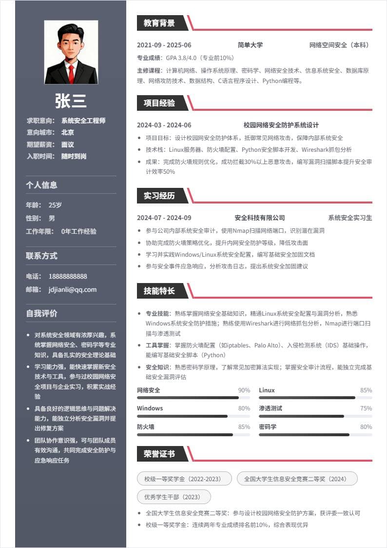 系统安全 | 校招