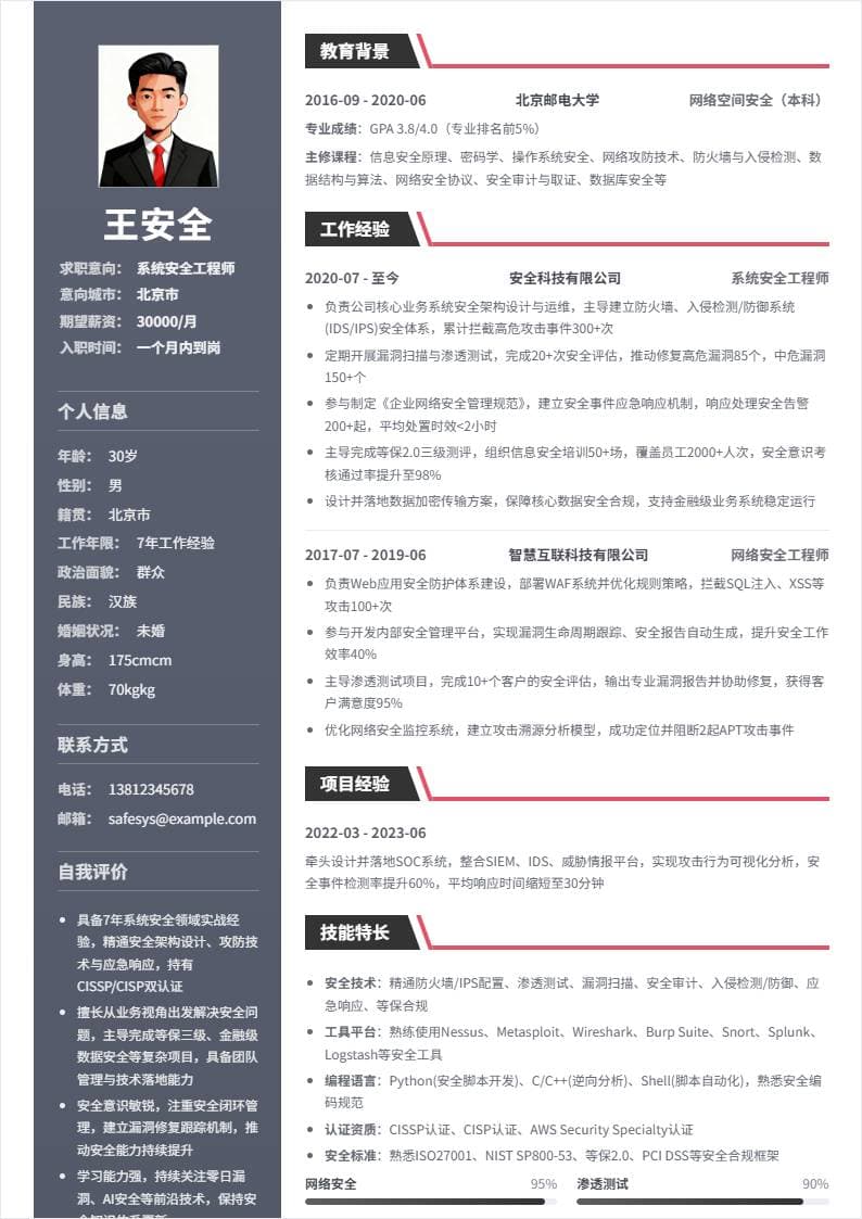 系统安全 | 社招