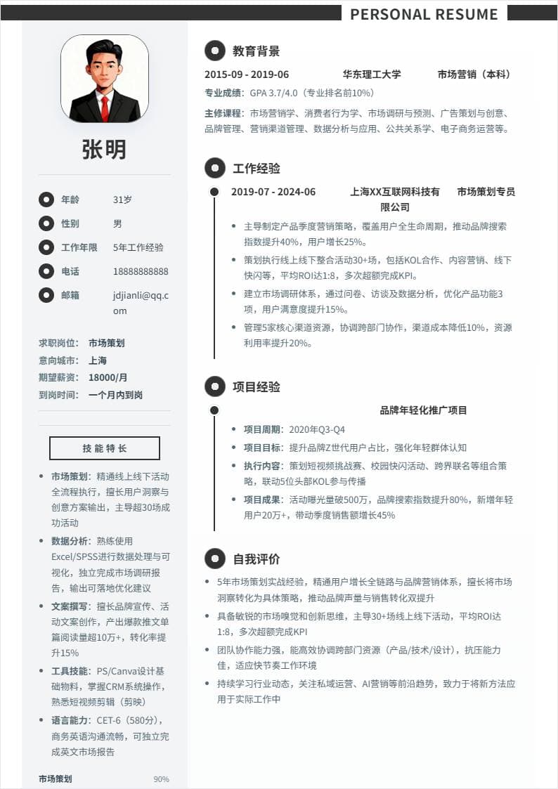 市场策划 | 社招
