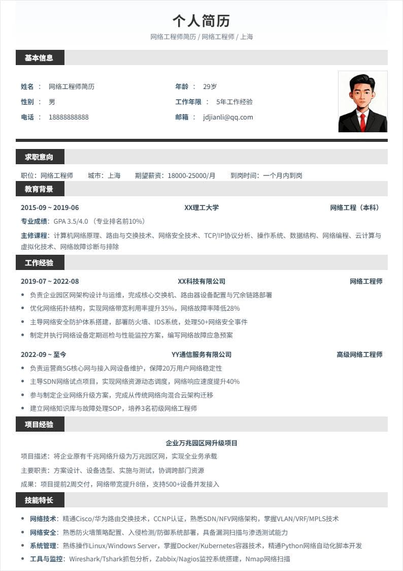 网络工程师 | 社招
