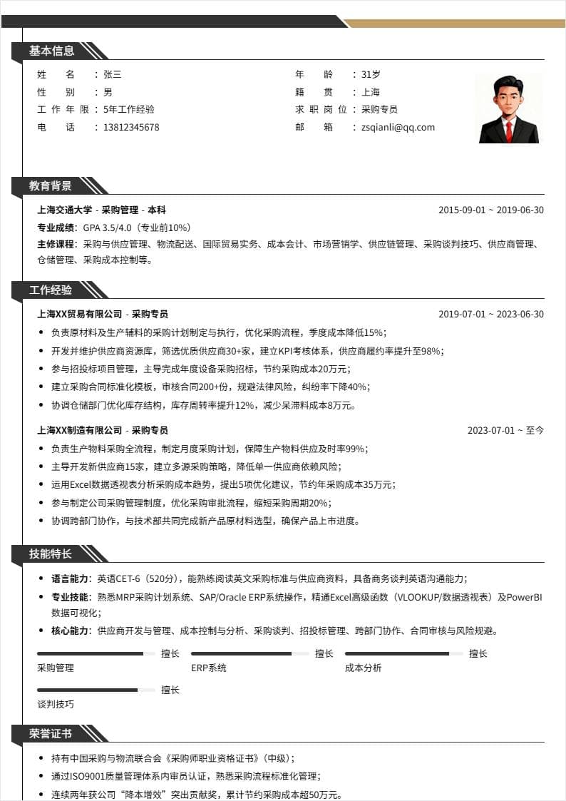 采购专员 | 社招