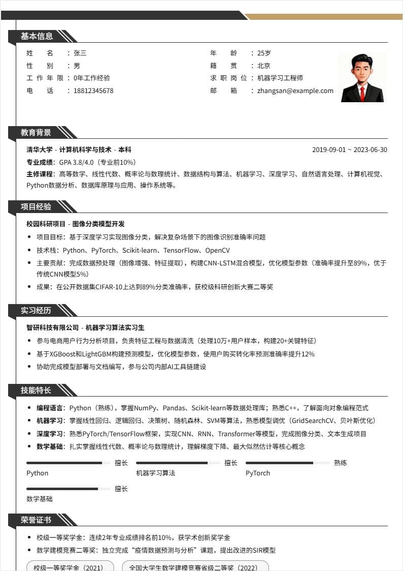 机器学习 | 校招