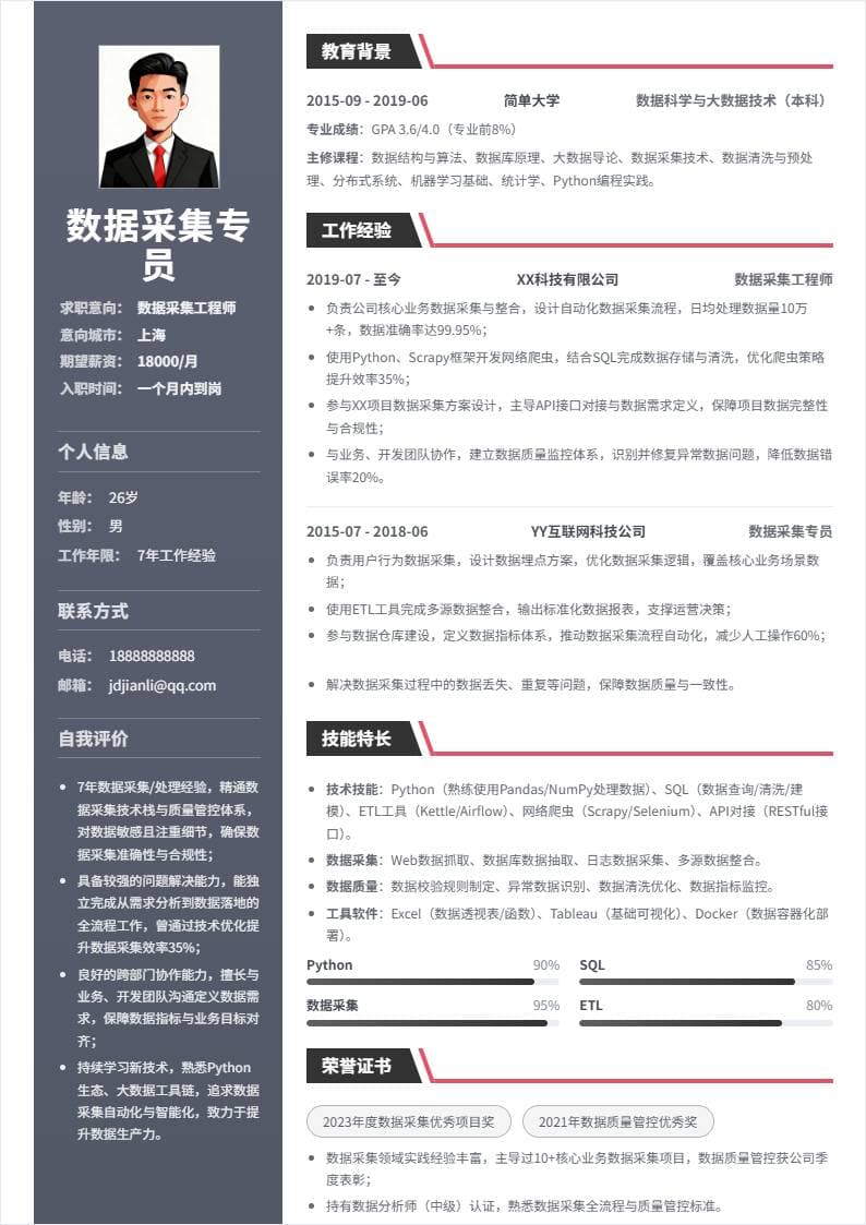 数据采集 | 社招